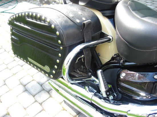 Yamaha XVZ1300 Royal Star Rear Guards / Crash bars