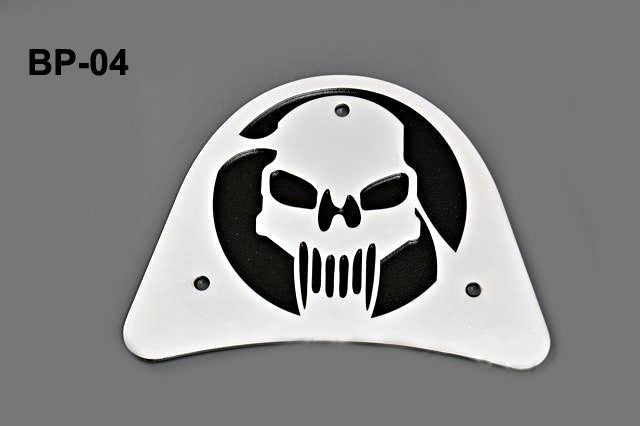 Suzuki VL800/C800 Intruder/C50 Boulevard /M800 Chrome Passenger backrest / Sissy bar