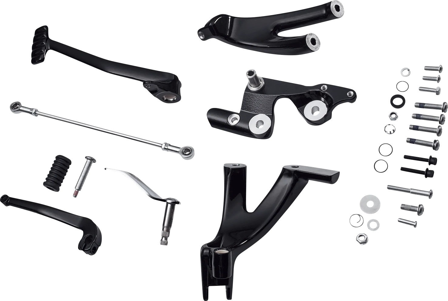 Harley Davidson Low Rider Street Bob Black Forward Contol kit