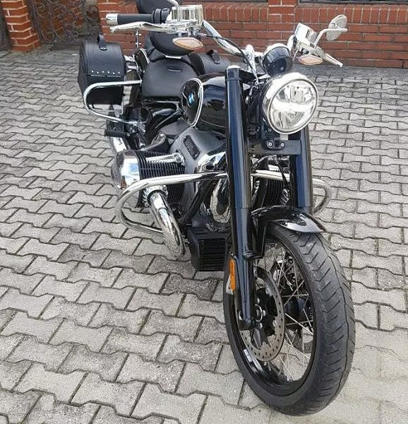 BMW R18 Chrome Rear Crash Bars Saddlebag Guards