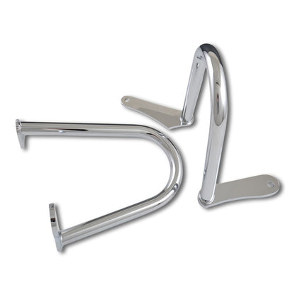 BMW R18 Chrome Rear Crash Bars Saddlebag Guards