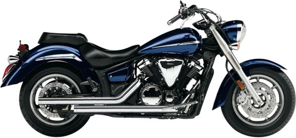Yamaha XVS1300 Midnight Star COBRA USA Full Chrome Exhaust System Dragsters 2625T