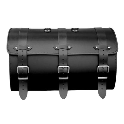 Motorcycle Stylish Lockable Rear Bag Sissy bar Bag Top Case with Lock - 38L
