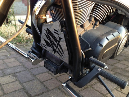 Victory High Ball/ Vegas/ Hammer / Gunner Black Oil Cooler Cover