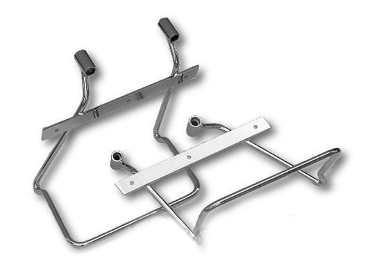Saddlebag Support Brackets - Yamaha XV535 Virago