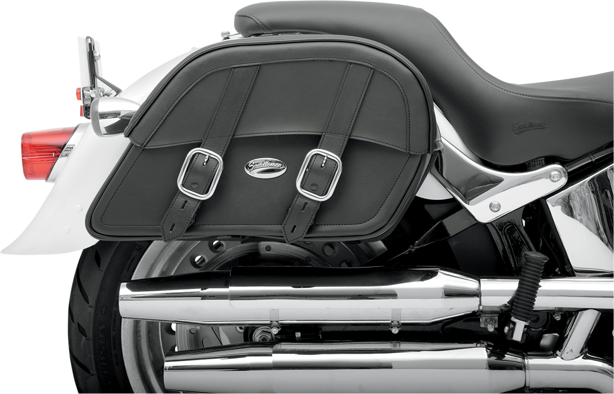 Saddlemen Drifter Slant Saddlebags - Jumbo (pair)
