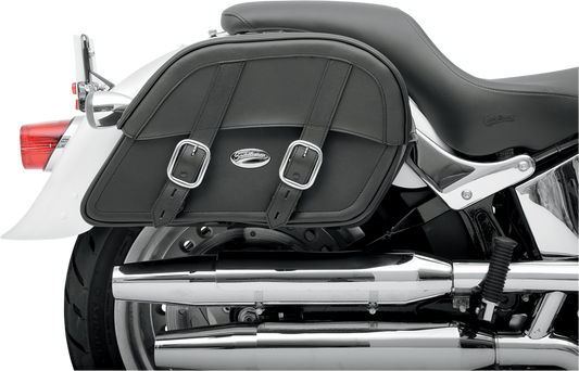 Saddlemen Drifter Slant Saddlebags - Jumbo (pair)