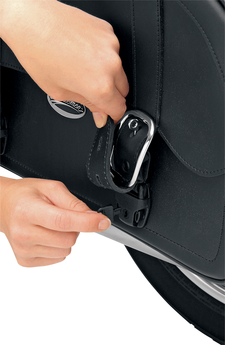 Saddlemen Drifter Slant Saddlebags - Jumbo (pair)
