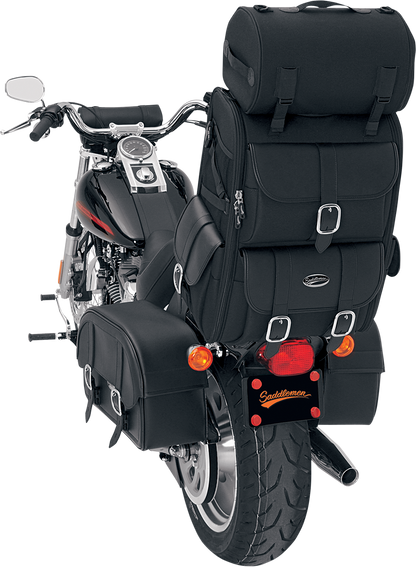 Sissy Bar Bag, Back Seat Bag, Rear Bag - Motorcycle Luggage - Trike Saddlemen S3500 Deluxe