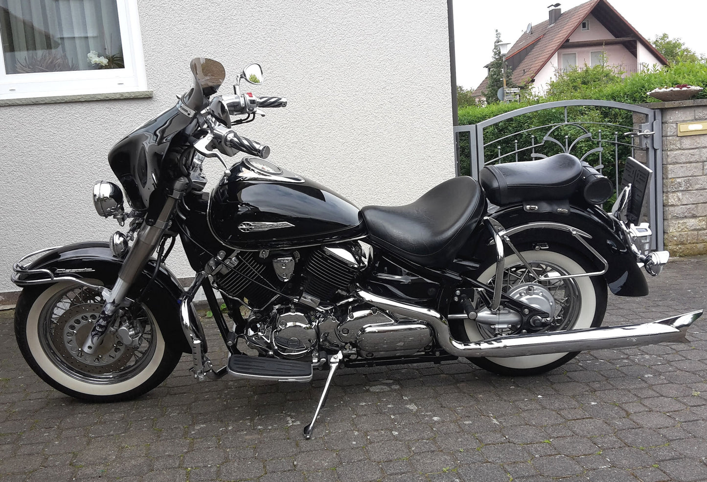 Rear Guards, Crash Bars - Yamaha XVS1100 Drag Star V-Star Classic