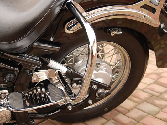 Rear Guards, Crash Bars - Yamaha XVS1100 Drag Star V-Star Custom