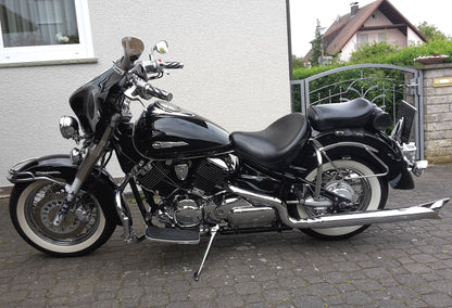 Rear Guards, Crash Bars - Yamaha XVS1100 Drag Star V-Star Custom