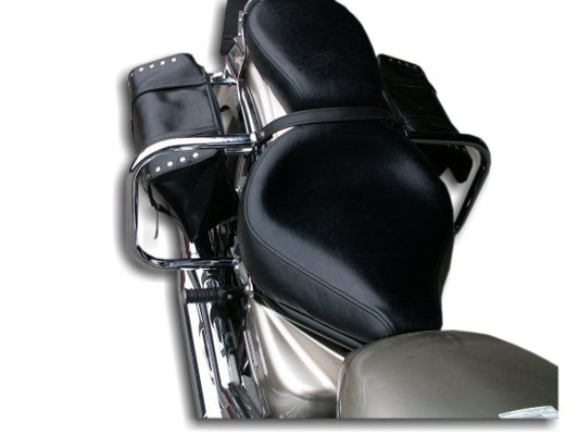 Rear Guards, Crash Bars - Yamaha XVS650 Drag Star V-Star Custom