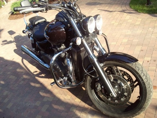 Engine Guard, Front Crash Bar - Triumph Thunderbird 1700 Storm (2011-on)