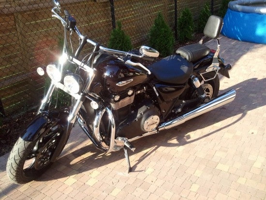 Engine Guard, Front Crash Bar - Triumph Thunderbird 1700 Storm (2011-on)