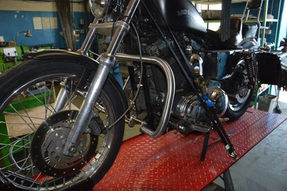 Engine Guard, Front Crash Bar - HD Harley Davidson Sportster 883/1200 (1994-2003)
