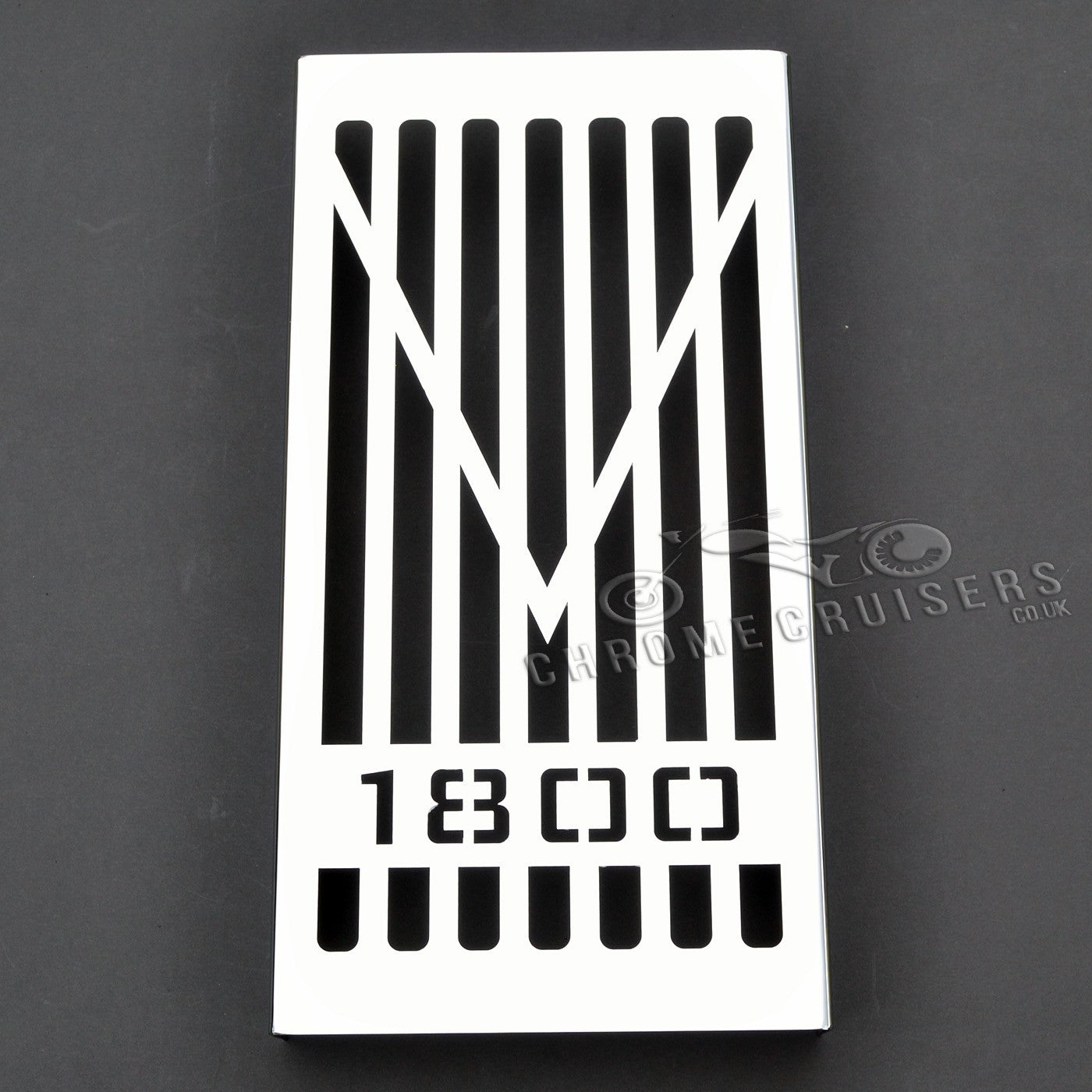 Honda VTX1800 Custom/Retro Chrome Radiator Cover (RS)