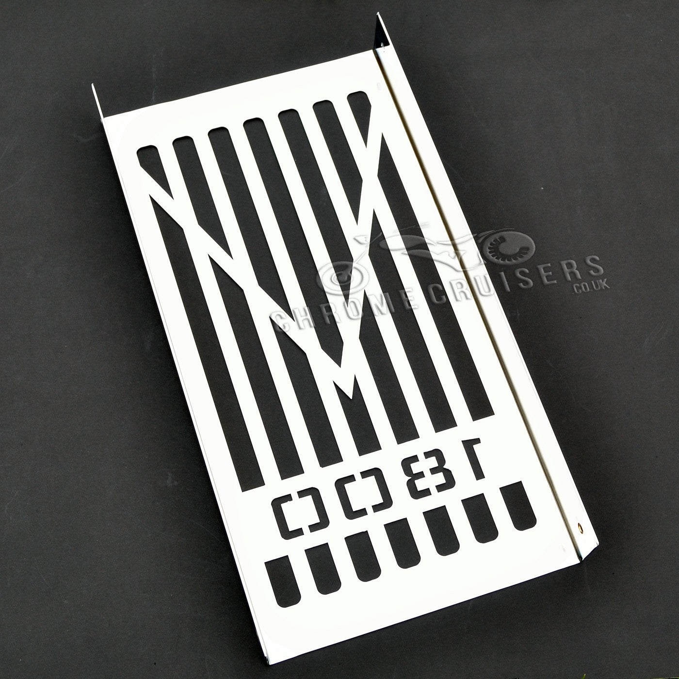 Honda VTX1800 Custom/Retro Chrome Radiator Cover (RS)