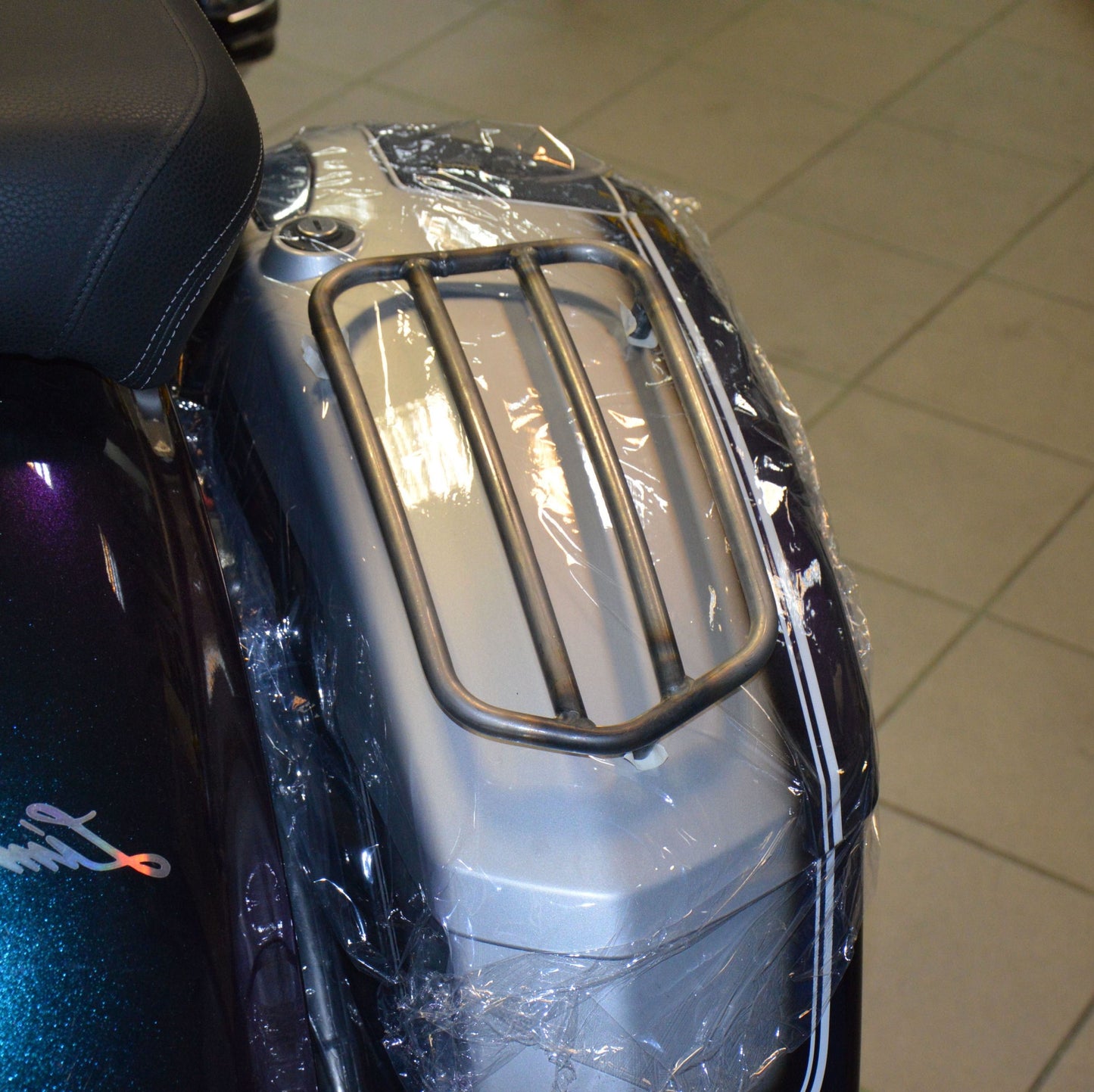 Luggage Rack for saddlebags RIGHT - BMW R18 TRANSCONTINENTAL