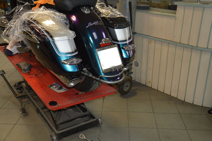 Rear Fender Trim Rail - BMW R18 B Bagger