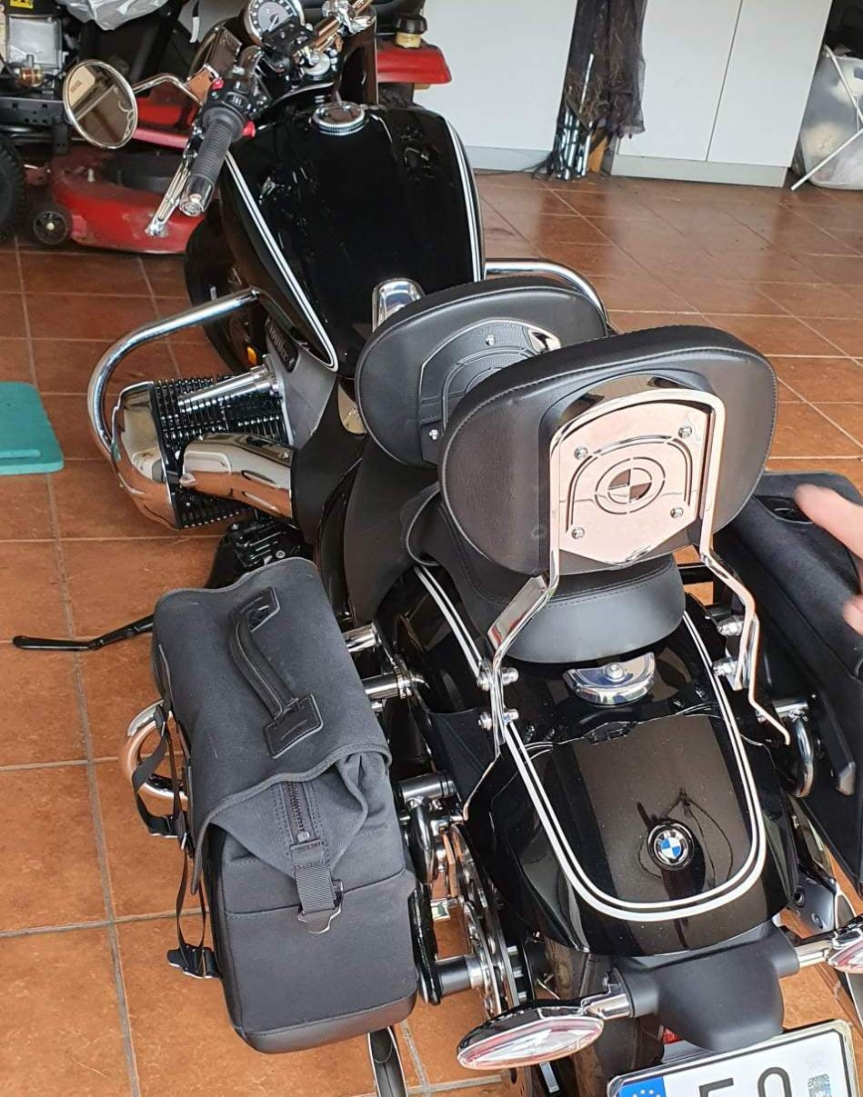 Passenger Backrest, Sissy Bar - BMW R18