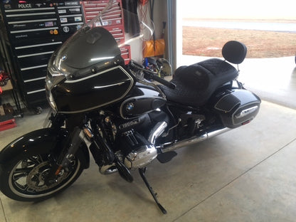 Passenger Backrest, Sissy Bar - BMW R18 B Bagger