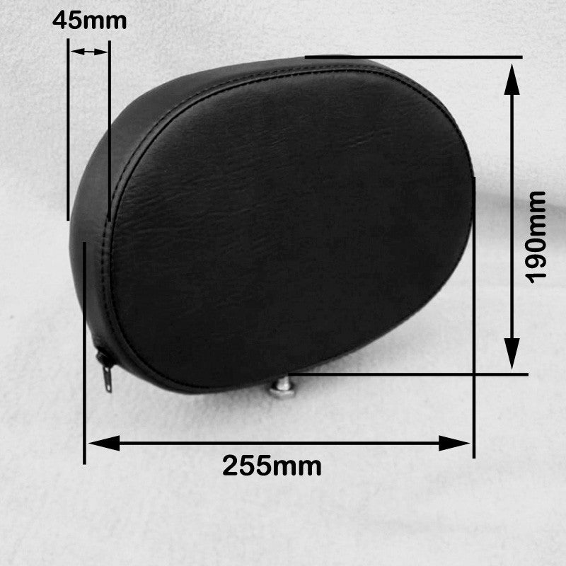 Rider, Driver Backrest - Honda VTX 1300 Retro / Custom
