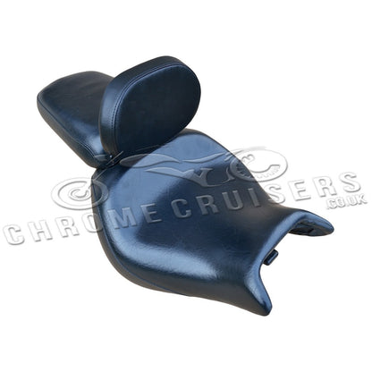 Rider, Driver Backrest - Honda VTX1800 Custom Retro