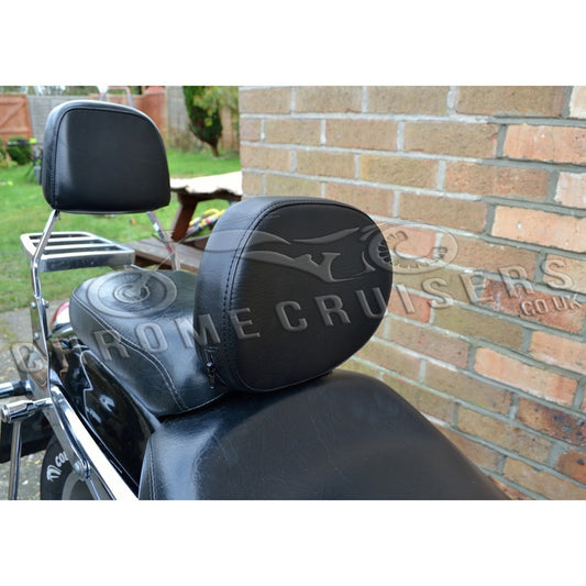 Rider, Driver Backrest - Honda VTX1800 Custom Retro