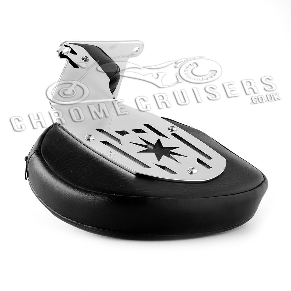 Rider, Driver Backrest - Yamaha XVS950 1300 XV1900