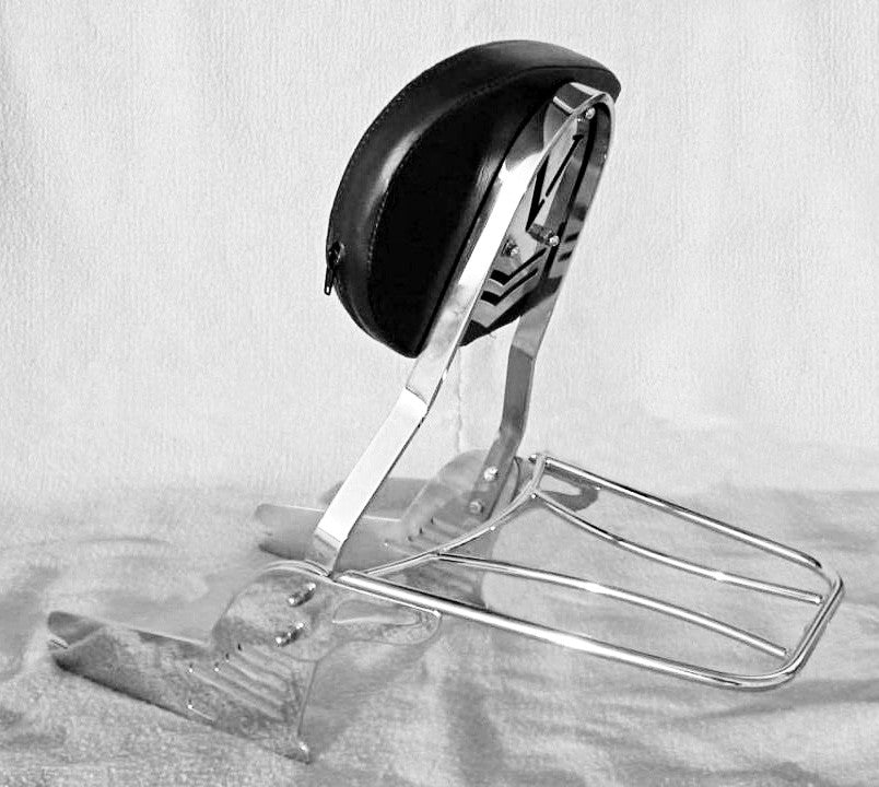 Honda VTX1300 RETRO - Passenger backrest with rack / Sissy bar