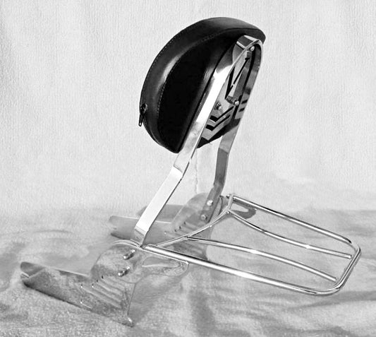 Honda VTX1300 RETRO - Passenger backrest with rack / Sissy bar