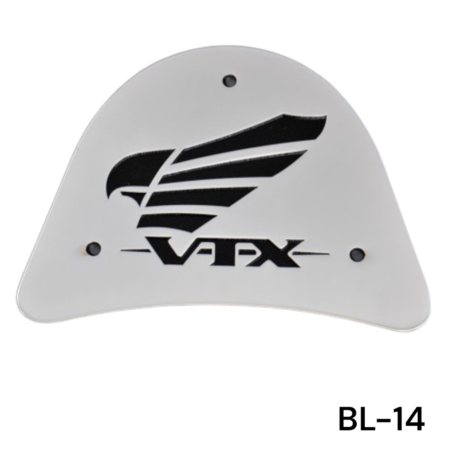 Passenger Backrest, Sissy Bar - Honda VTX 1800 Retro / Retro Neo