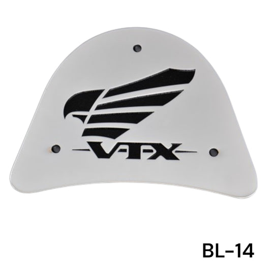Passenger Backrest, Sissy Bar - Honda VTX 1800 Retro / Retro Neo
