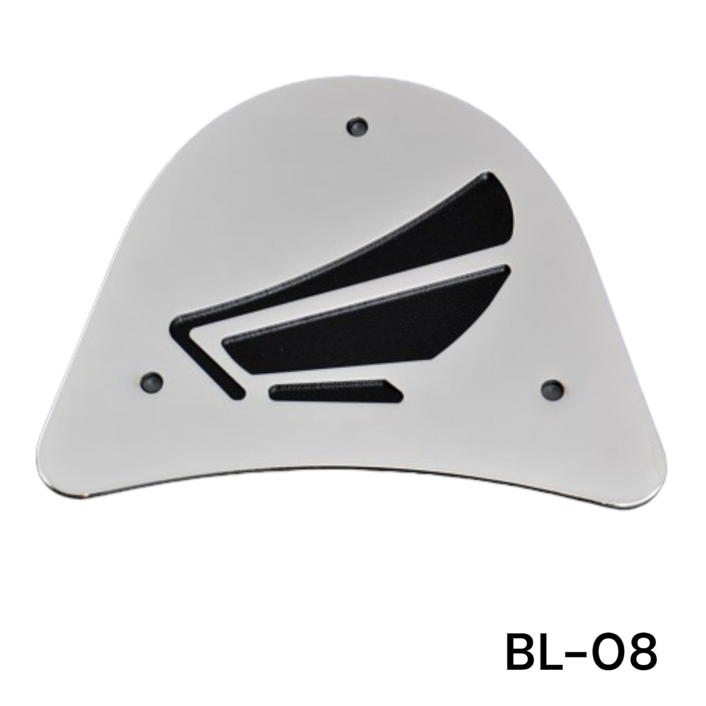 Passenger Backrest, Sissy Bar - Honda VTX 1800 Retro / Retro Neo
