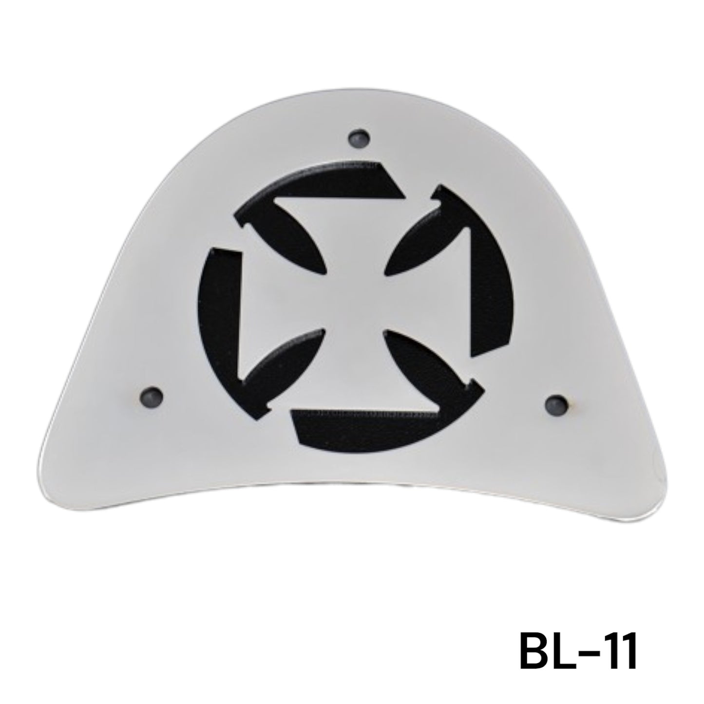 Passenger Backrest, Sissy Bar - Honda VTX 1800 CUSTOM