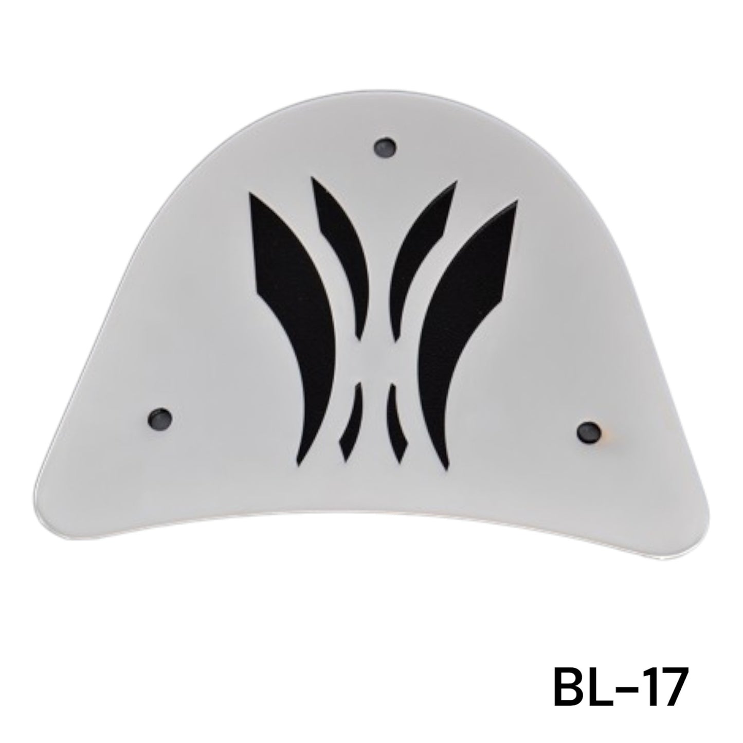 Passenger Backrest, Sissy Bar - Honda VTX 1800 CUSTOM