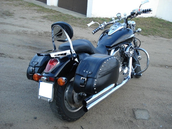 Passenger Backrest, Sissy Bar - Honda VTX 1800 CUSTOM
