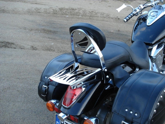Passenger Backrest, Sissy Bar - Honda VTX 1800 CUSTOM