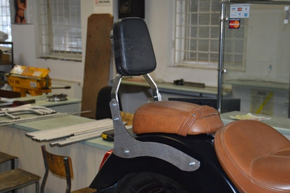 Passenger Backrest, Sissy Bar - Indian Scout