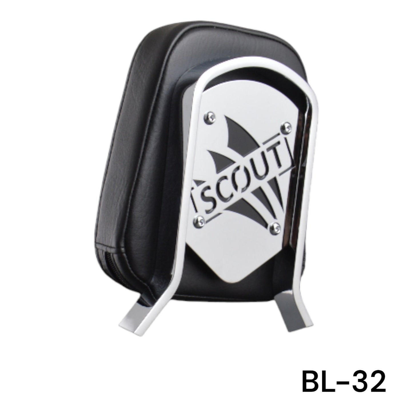Passenger Backrest, Sissy Bar - Indian Scout