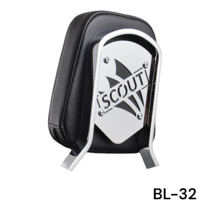 Passenger Backrest, Sissy Bar - Indian Scout