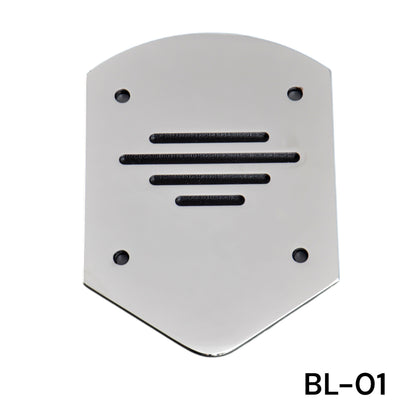 Passenger Backrest, Sissy Bar - Suzuki M1800R