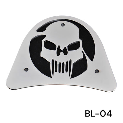 Passenger Backrest, Sissy Bar - Kawasaki VN2000