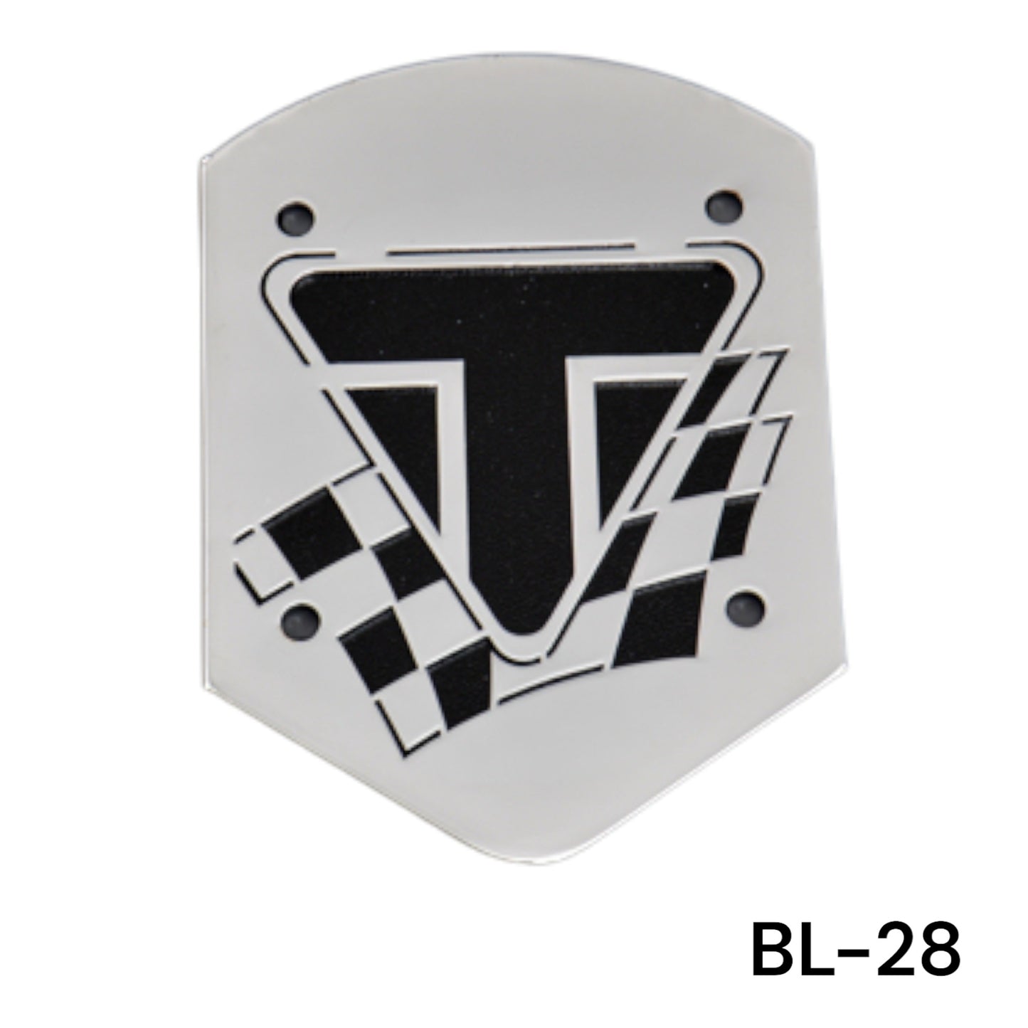 Passenger Backrest, Sissy Bar - Honda Shadow VT125