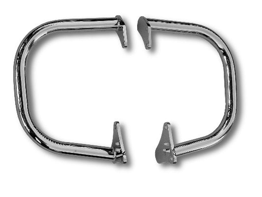 Engine Guard, Front Crash Bar - Yamaha XVS650 Drag Star Custom