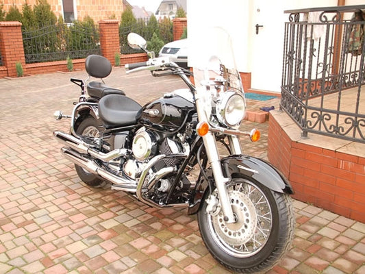 Engine Guard, Front Crash Bar - Yamaha XVS1100 Drag Star Custom