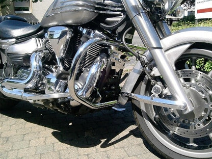 Engine Guard, Front Crash Bar - Yamaha XVS1900 Midnight Star