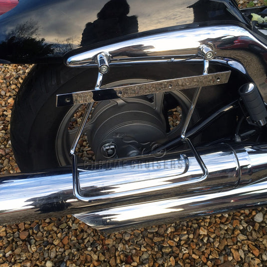 Saddlebag Support Brackets - Suzuki M800 Intruder (2005-2009)