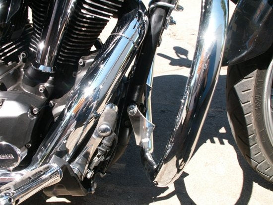 Engine Guard, Front Crash Bar - Yamaha Raider XV1900